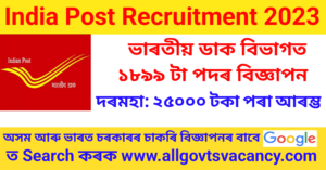 Indian Post Office Recruitment