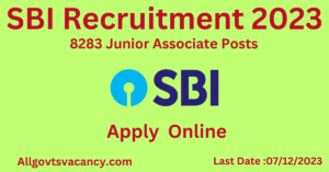 SBI Recruitment 2023