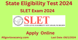 SLET Exam 2024